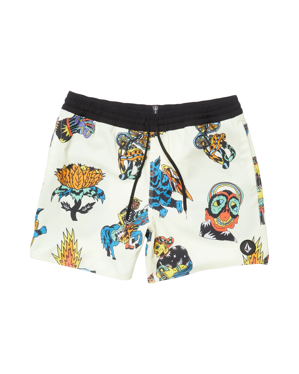 Bob Mollema Swimshorts in Light Beige