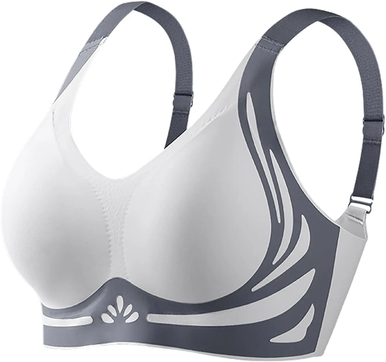 Bras for Women,Currentlye Bras for Women,Anti-Sagging Lifting Seamless Push Up Wireless Gather Full Coverage Soft Bralettes