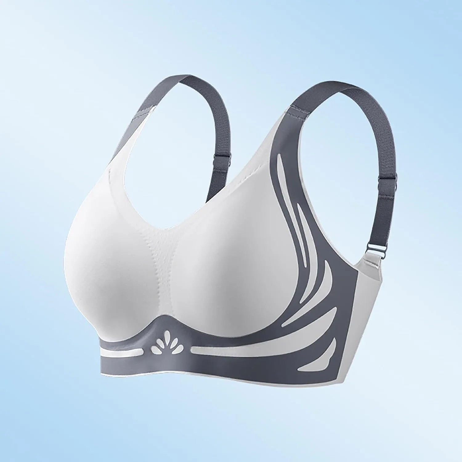 Bras for Women,Currentlye Bras for Women,Anti-Sagging Lifting Seamless Push Up Wireless Gather Full Coverage Soft Bralettes