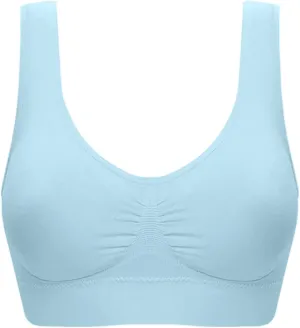 Breathable Lift Air Bra New Plus Size Sports Bra Air Bra Breathable and Comfortable Mesh Sweet Bra for Women, Light