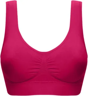 Breathable Lift Air Bra New Plus Size Sports Bra Air Bra Breathable and Comfortable Mesh Sweet Bra for Women, Light