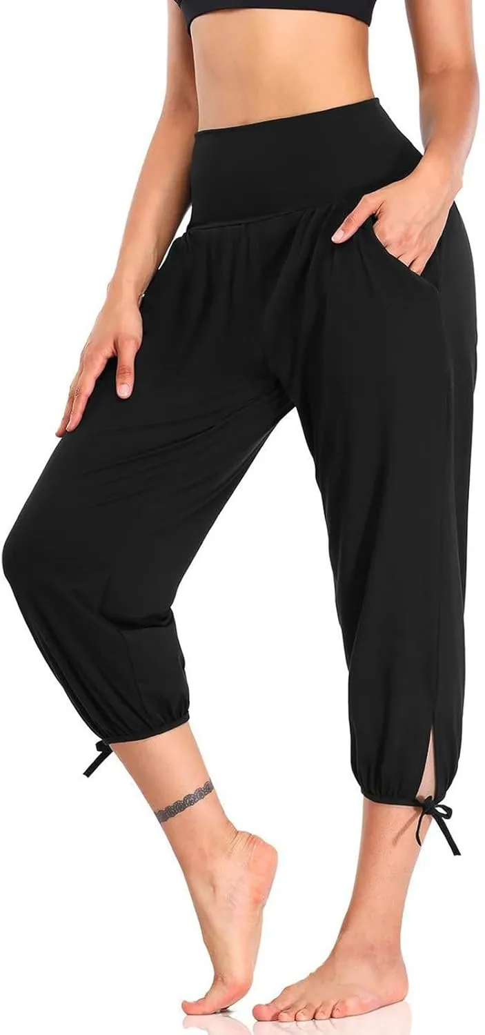 by Leggings Pants Workout Joggers Loose Sweatpants with Pockets Pants Lace Leggings for Women Plus Size Extra High