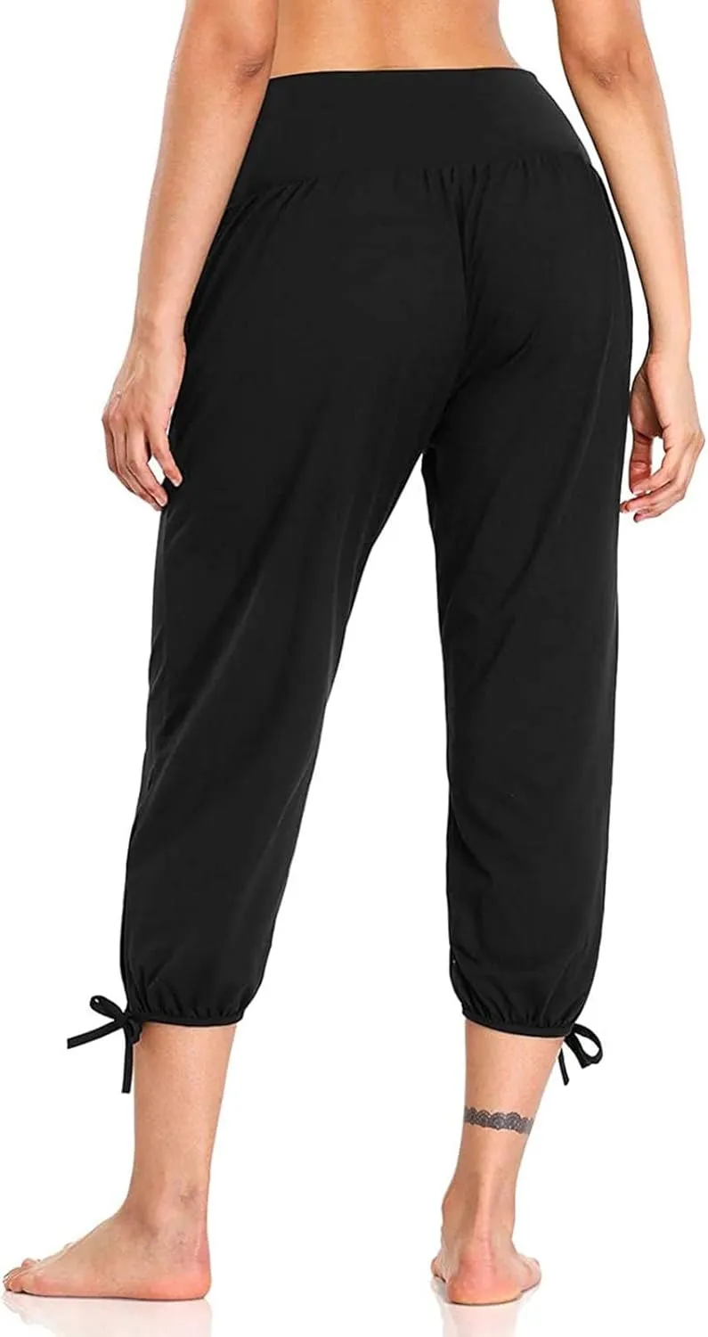 by Leggings Pants Workout Joggers Loose Sweatpants with Pockets Pants Lace Leggings for Women Plus Size Extra High