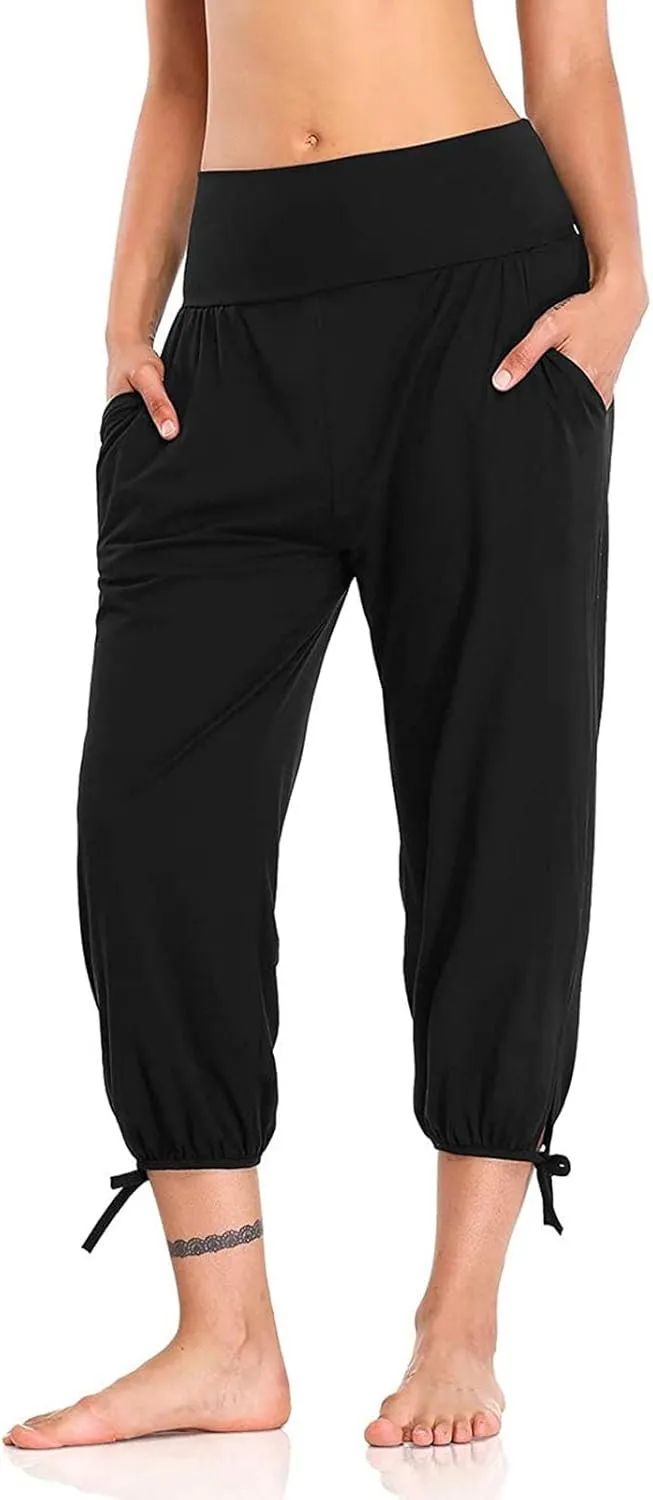 by Leggings Pants Workout Joggers Loose Sweatpants with Pockets Pants Lace Leggings for Women Plus Size Extra High