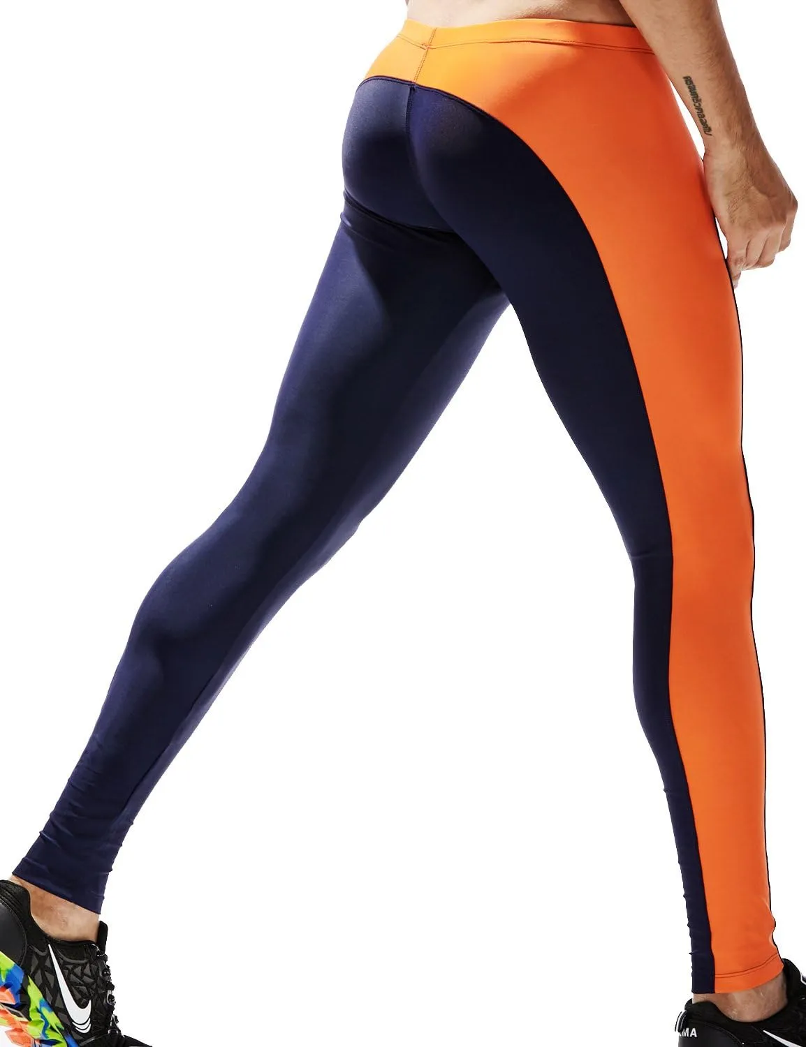 by SEOBEAN Mens Athletic Compression Pants