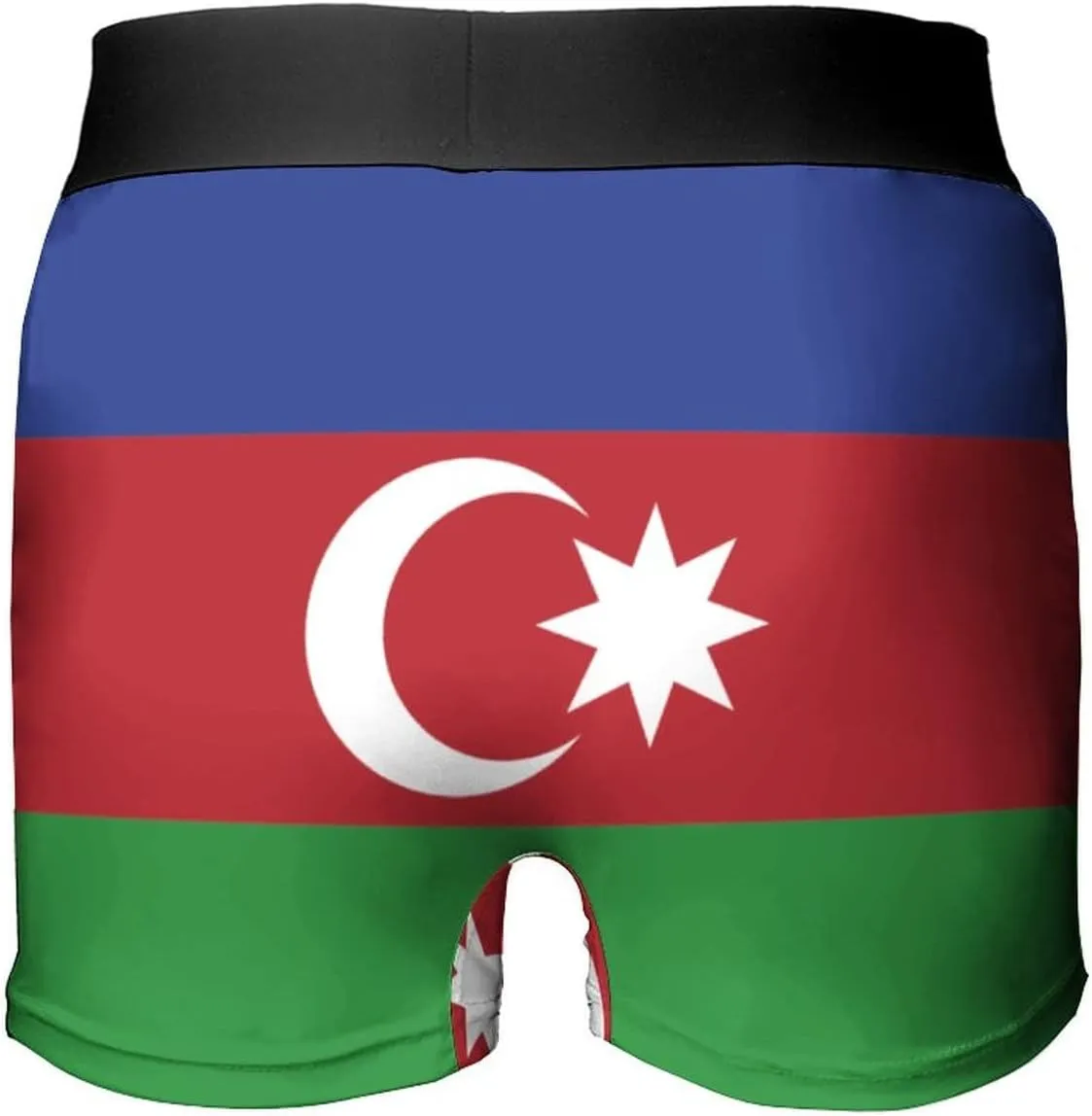 Calculay Moldova Flag Men's Boxer Briefs Breathable Sports Shorts