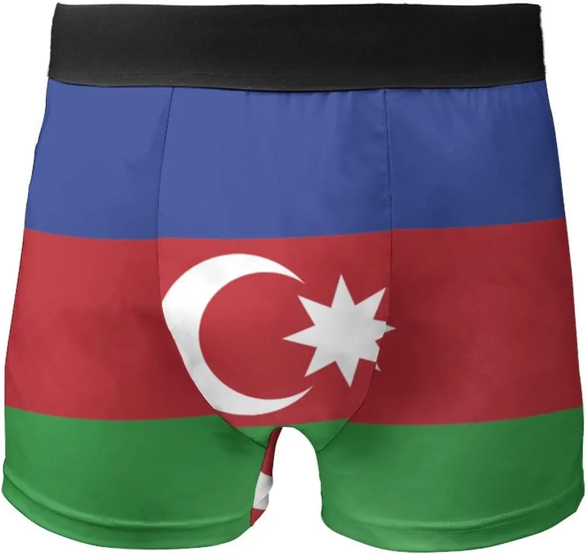 Calculay Moldova Flag Men's Boxer Briefs Breathable Sports Shorts
