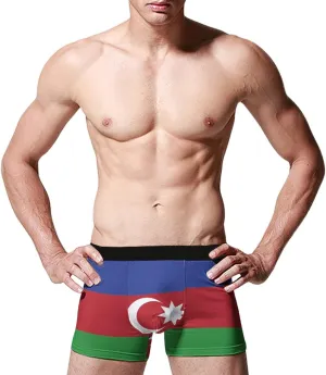 Calculay Moldova Flag Men's Boxer Briefs Breathable Sports Shorts
