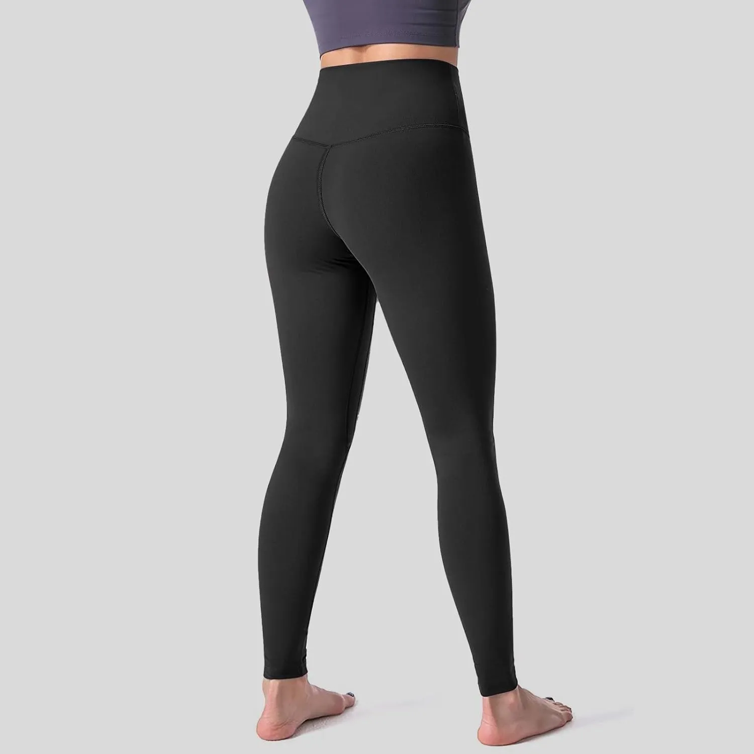 Cargo Leggings for Women with Pockets Women High Trousers Waist Straight for Yoga Trousers Sports Leg Flared