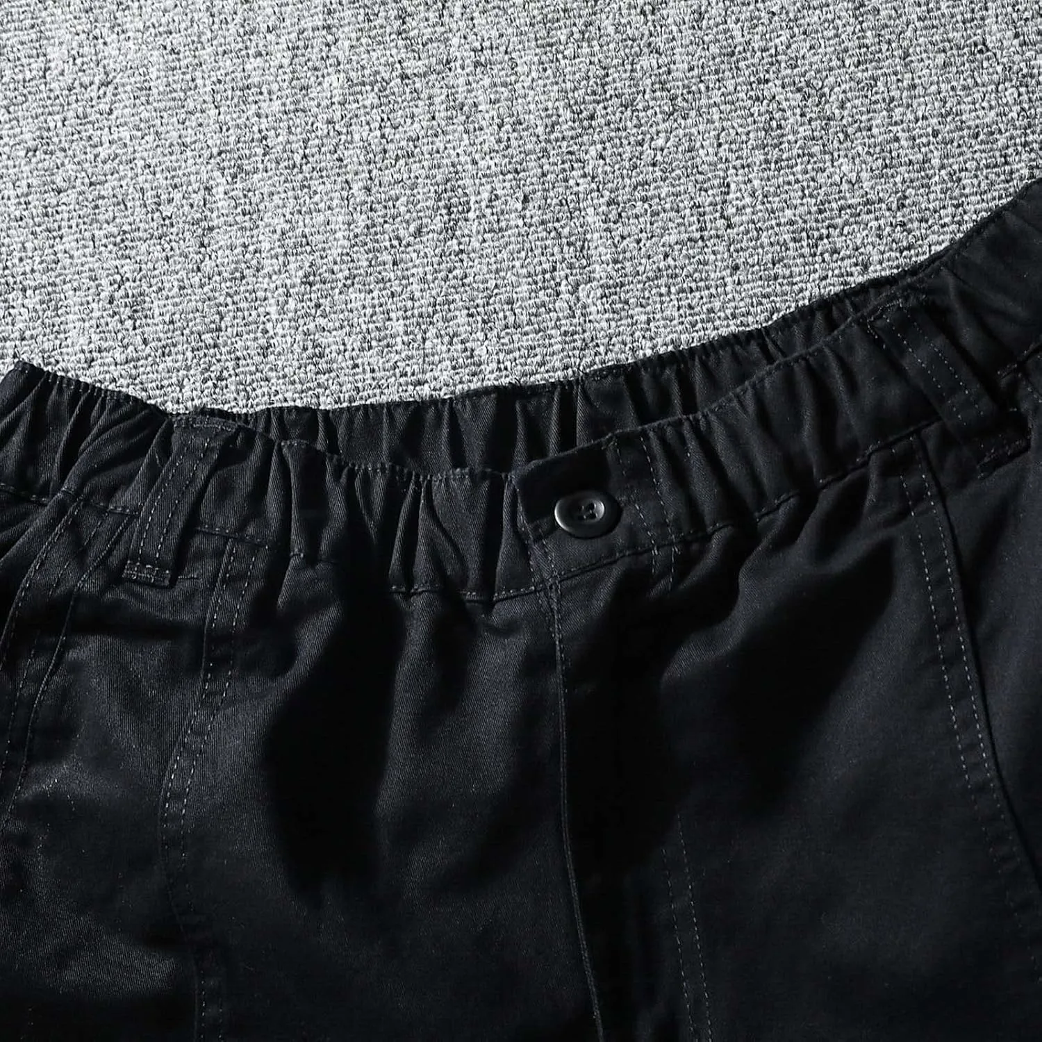 Cargo Pants for Men Relaxed Fit Leg Cargo Pants with Pockets Mens Sweatpants Big and Tall Fleece Lined Cargo Trousers