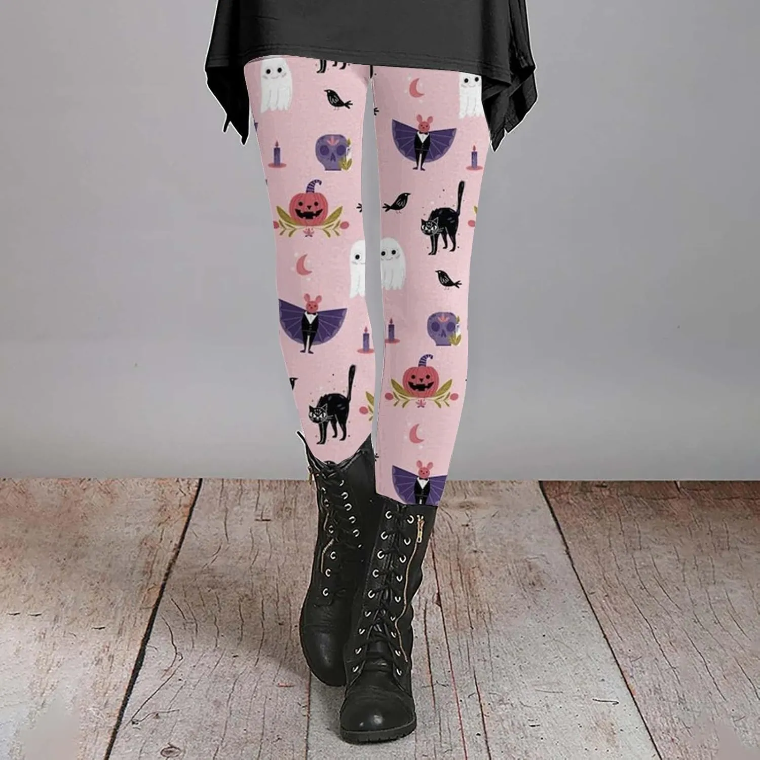Casual Pants for Women Line Skirt High Waisted Full Length Yoga Pants for Workout Athletic Comfortable Work Pants