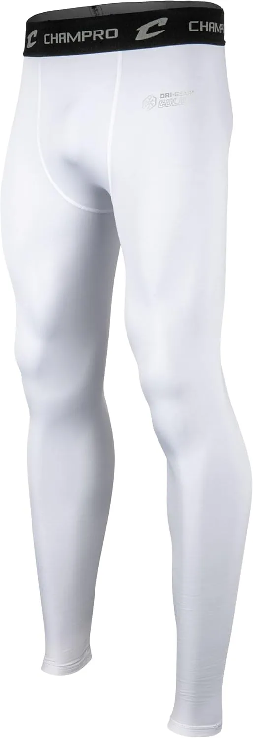 CHAMPRO Men's Cold Weather Compression Pants