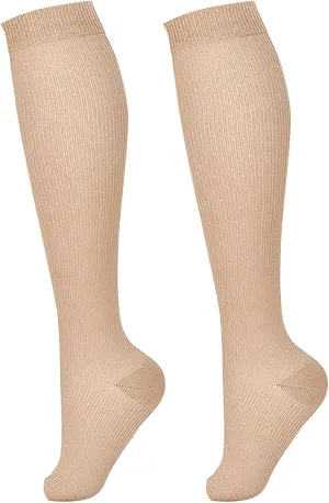 Compression Socks for Women Men Open Toe 15 20mmhg Compression Socks For Woman Men Women'S Compression Socks 20-30