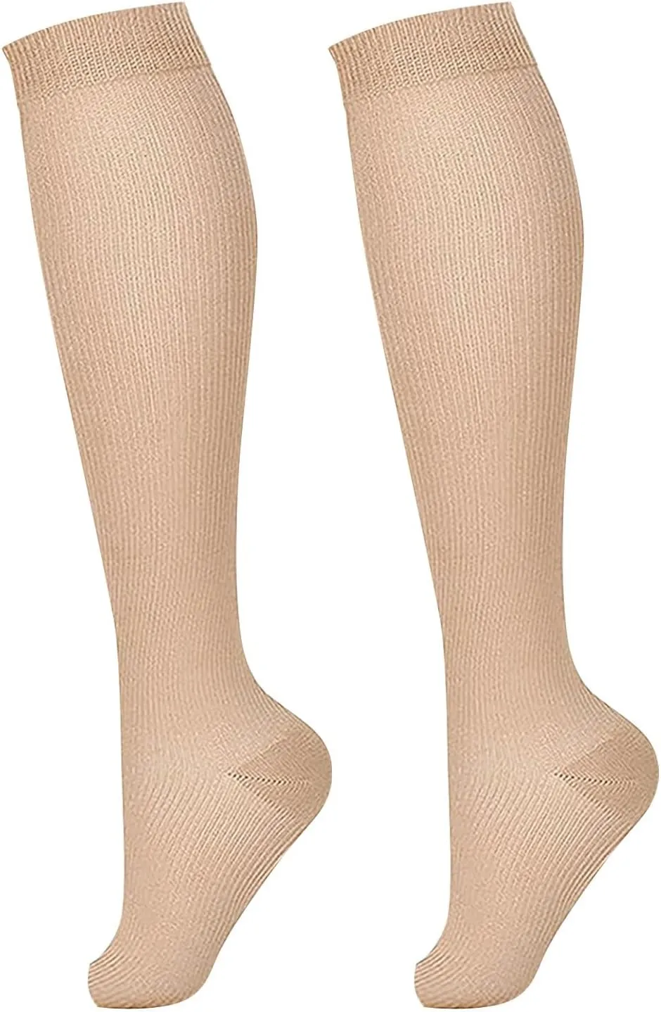 Compression Socks for Women Men Open Toe 15 20mmhg Compression Socks For Woman Men Women'S Compression Socks 20-30