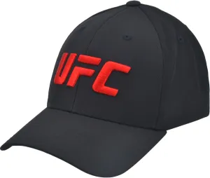 Concept One UFC Baseball Hat, 6 Panel Adult Flex Fit Active Cap with Curved Brim