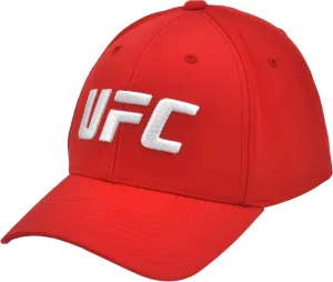 Concept One UFC Baseball Hat, 6 Panel Adult Flex Fit Active Cap with Curved Brim