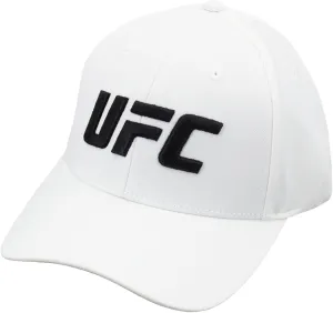 Concept One UFC Baseball Hat, 6 Panel Adult Flex Fit Active Sport Cap with Curved Brim