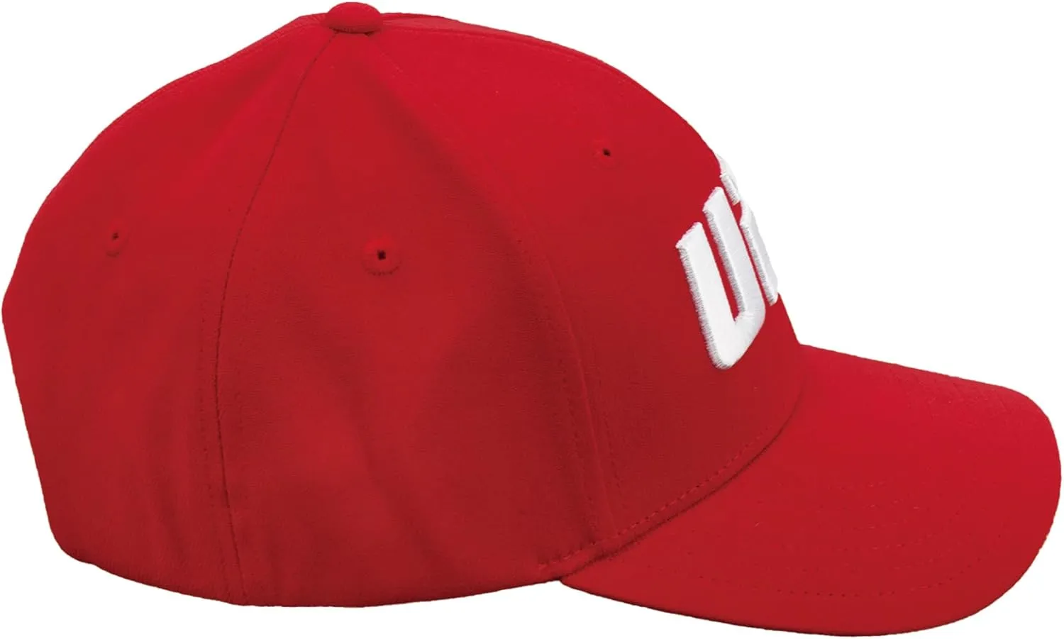 Concept One UFC Baseball Hat, 6 Panel Adult Flex Fit Active Sport Cap with Curved Brim