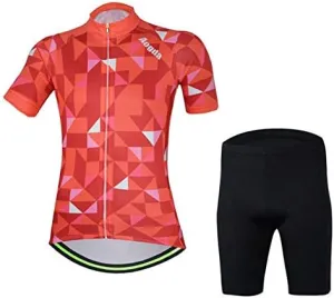 Cycling Jersey Set Mens Short Sleeves Biking Jerseys Bicycle Jacket Clothing V101