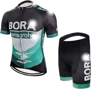 Cycling Jersey Set Mens Short Sleeves Biking Jerseys Bicycle Jacket Clothing V86