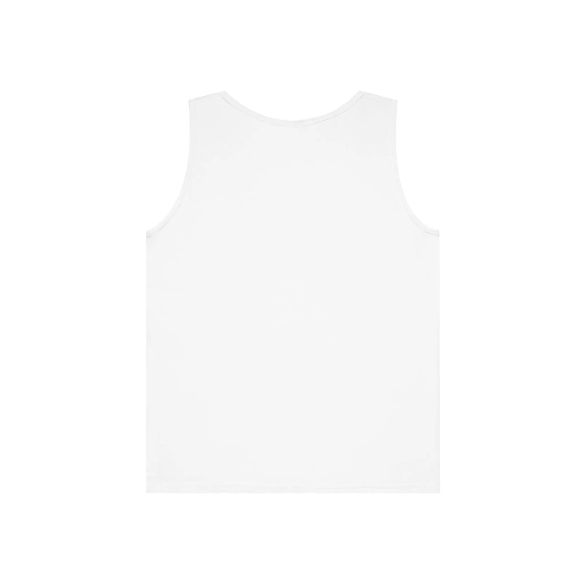 Eat Sleep Hoop Unisex Heavy Cotton Tank Top