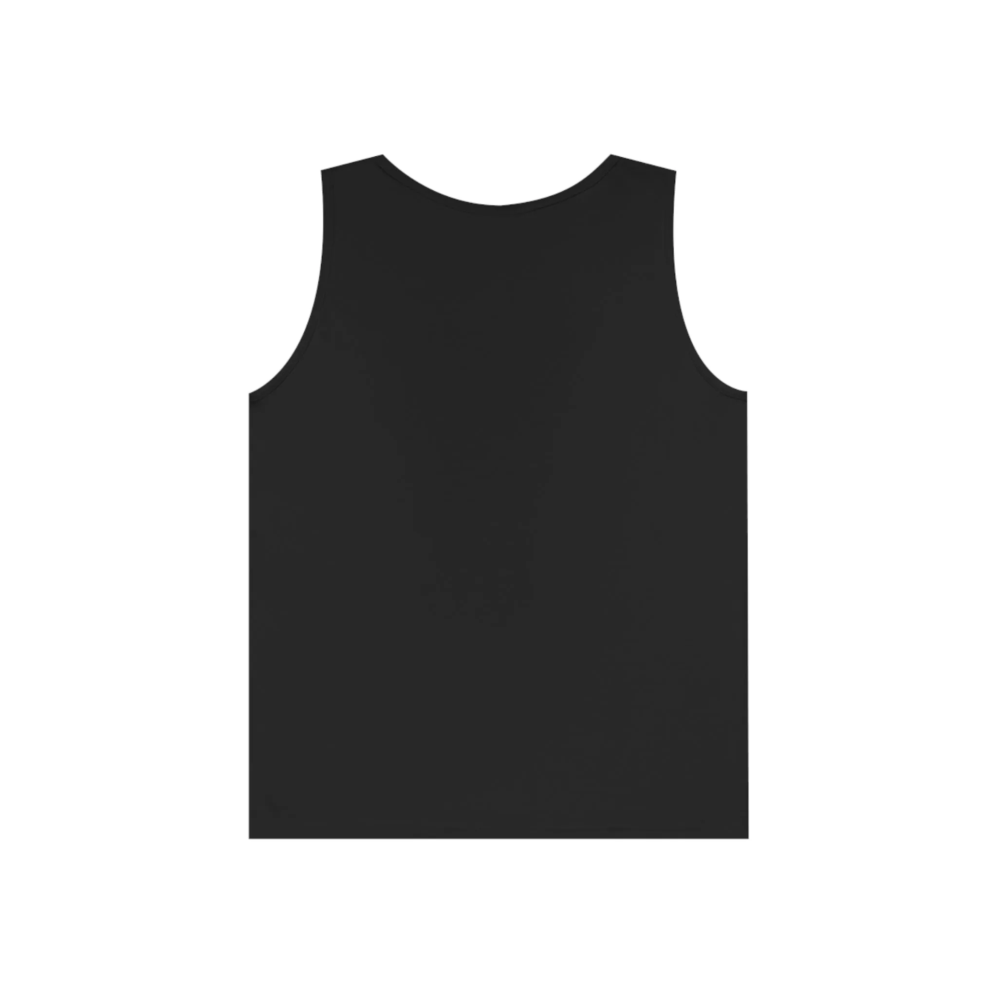 Eat Sleep Hoop Unisex Heavy Cotton Tank Top
