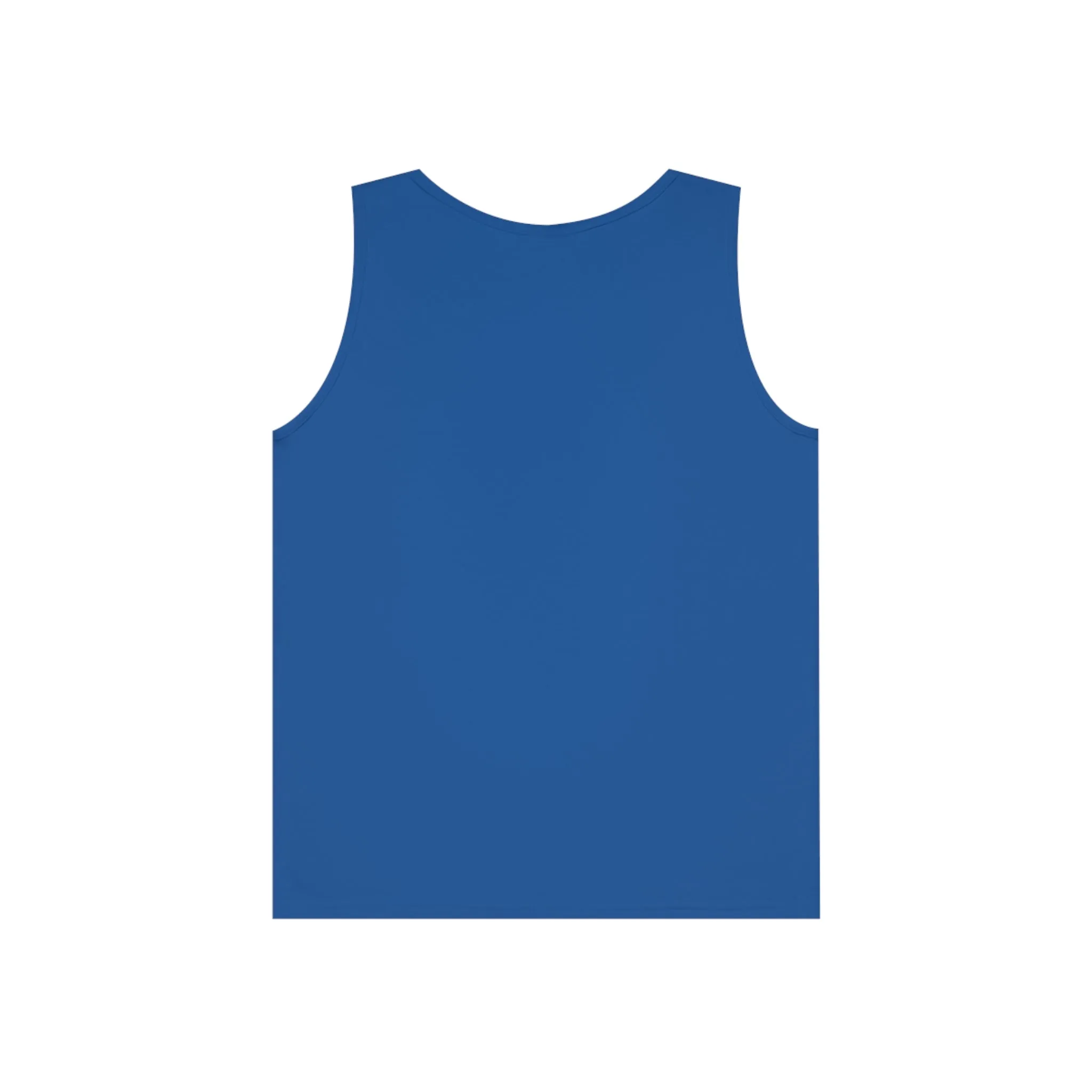 Eat Sleep Hoop Unisex Heavy Cotton Tank Top
