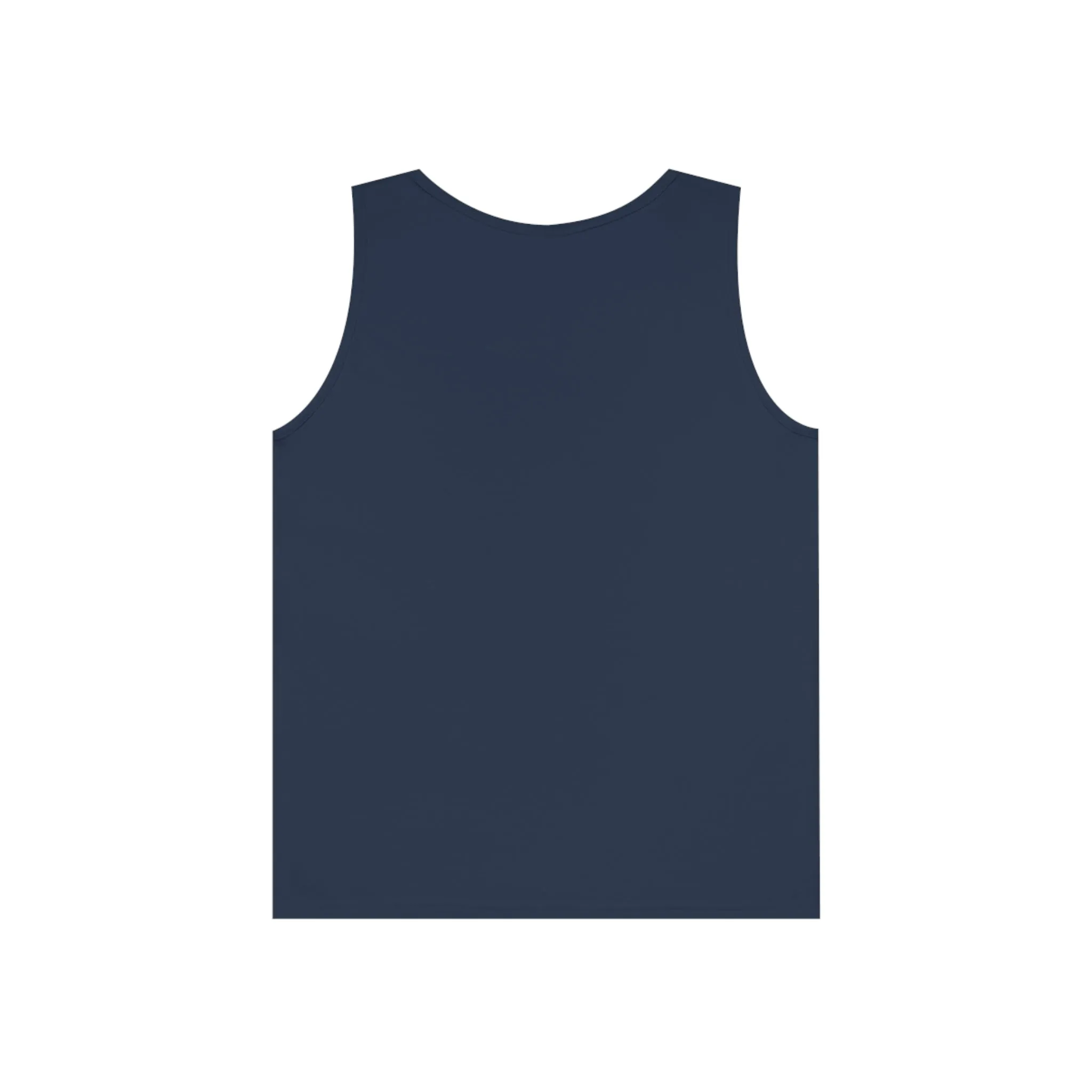 Eat Sleep Hoop Unisex Heavy Cotton Tank Top