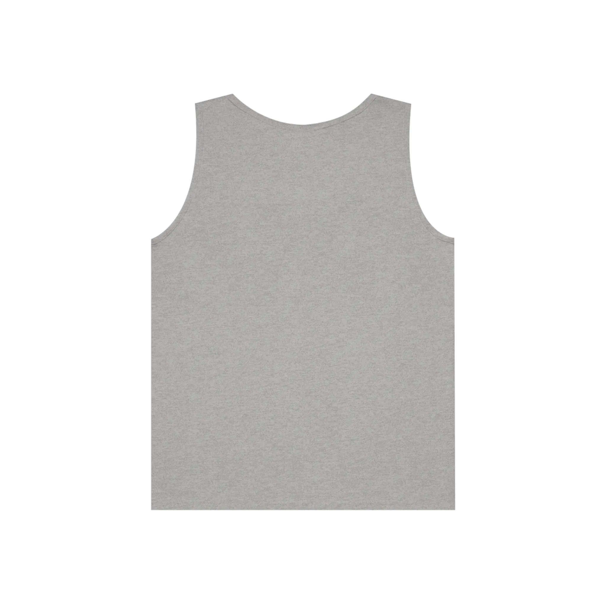 Eat Sleep Hoop Unisex Heavy Cotton Tank Top