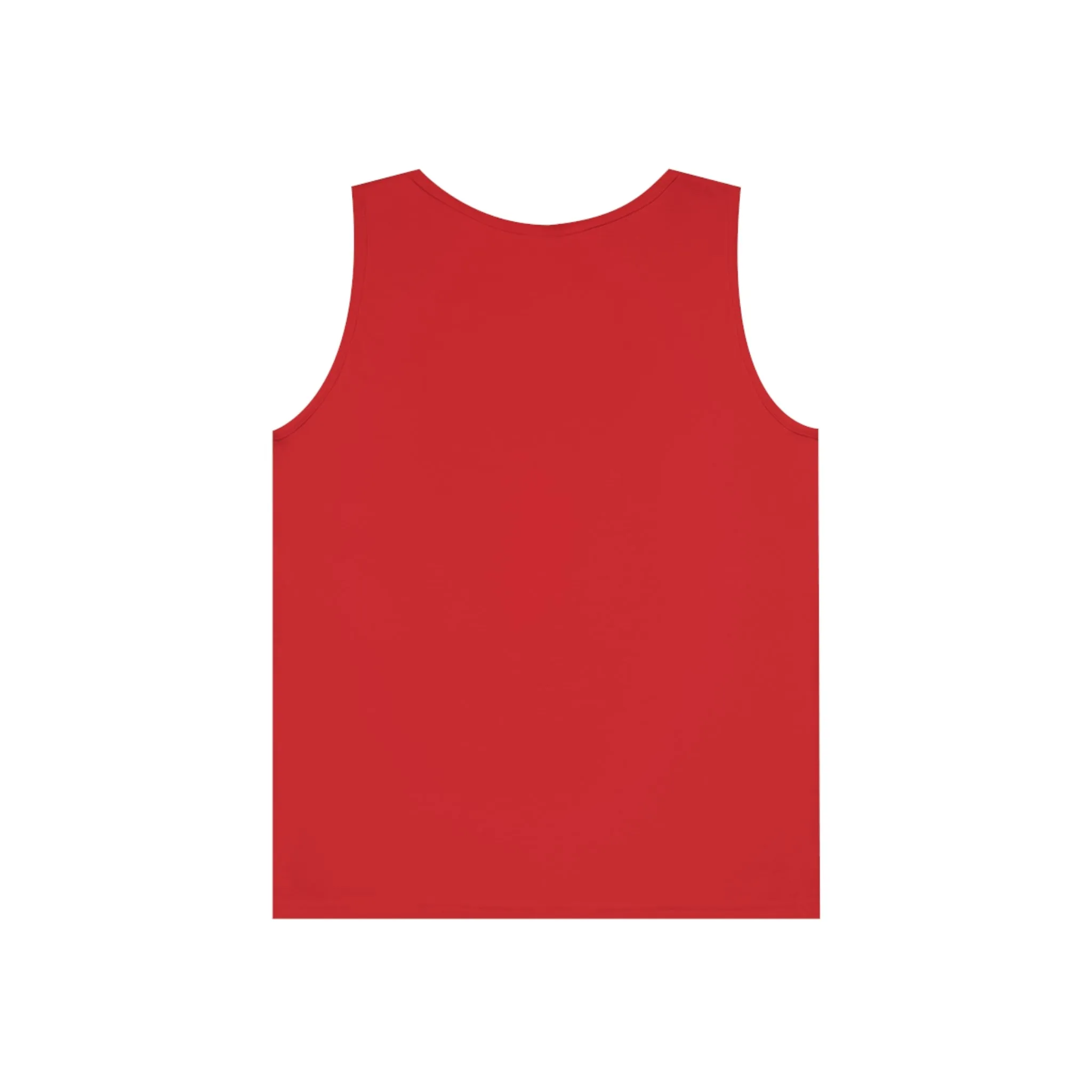 Eat Sleep Hoop Unisex Heavy Cotton Tank Top