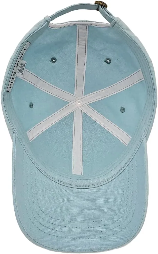 Fits YAll Hemp-Cotton Linen Baseball Cap: Breathable, Lightweight, Sustainable, for Men, Women, and Unisex