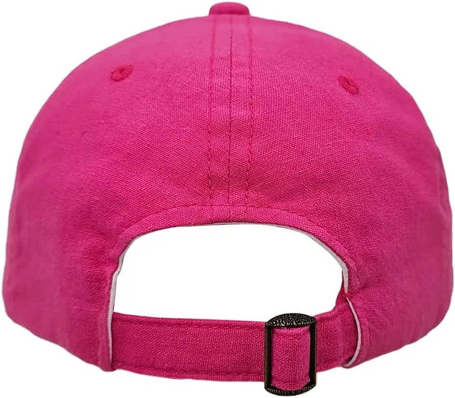 Fits YAll Hemp-Cotton Linen Baseball Cap: Breathable, Lightweight, Sustainable, for Men, Women, and Unisex