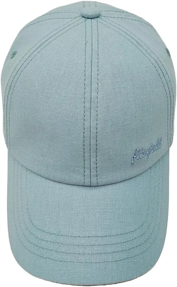 Fits YAll Hemp-Cotton Linen Baseball Cap: Breathable, Lightweight, Sustainable, for Men, Women, and Unisex