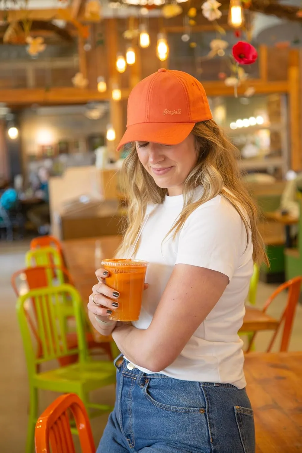 Fits YAll Hemp-Cotton Linen Baseball Cap: Breathable, Lightweight, Sustainable, for Men, Women, and Unisex