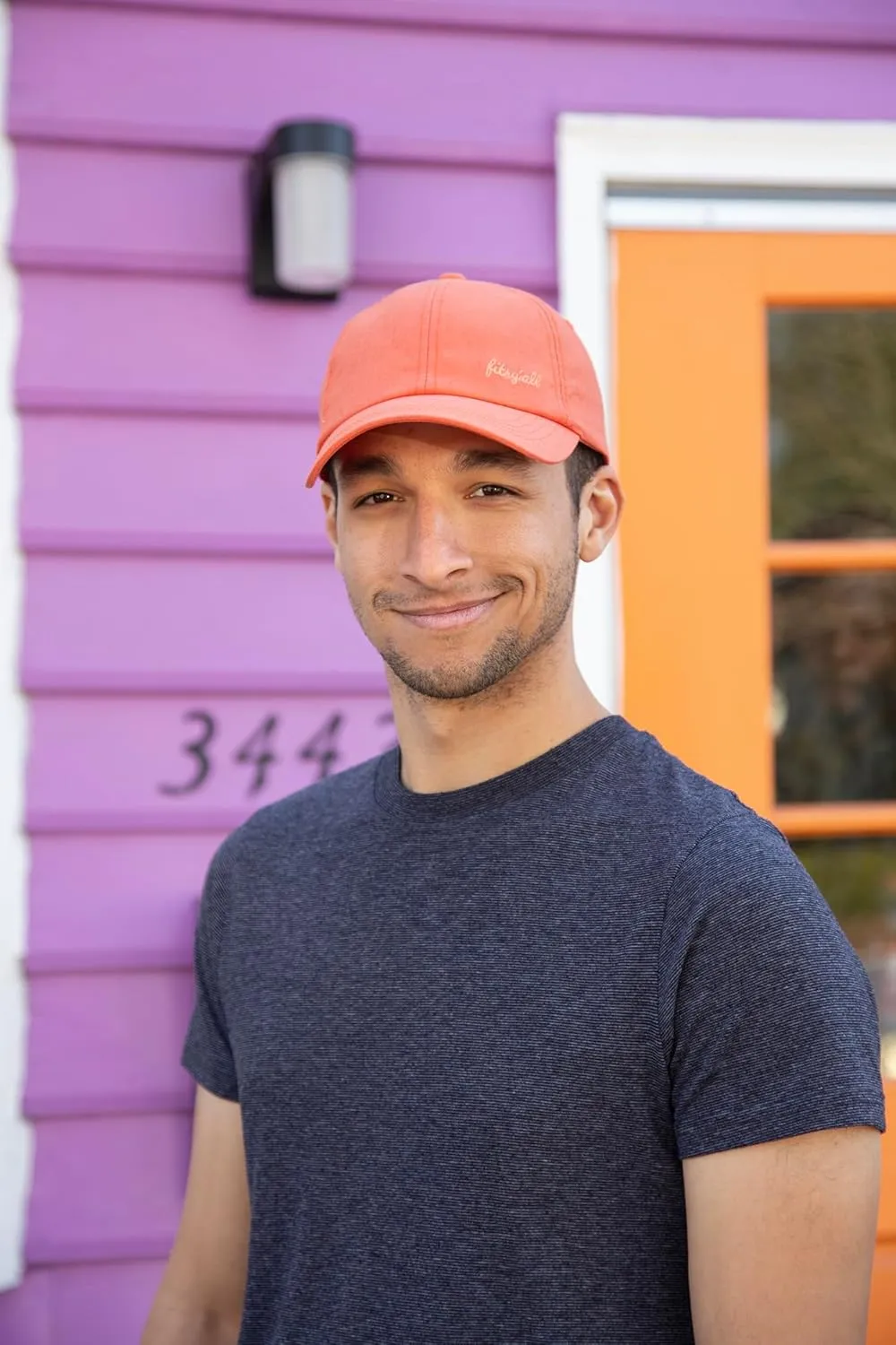 Fits YAll Hemp-Cotton Linen Baseball Cap: Breathable, Lightweight, Sustainable, for Men, Women, and Unisex