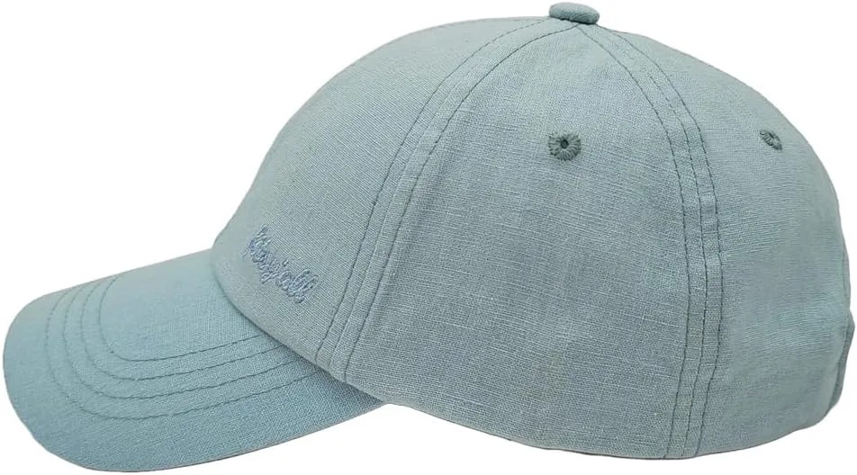 Fits YAll Hemp-Cotton Linen Baseball Cap: Breathable, Lightweight, Sustainable, for Men, Women, and Unisex