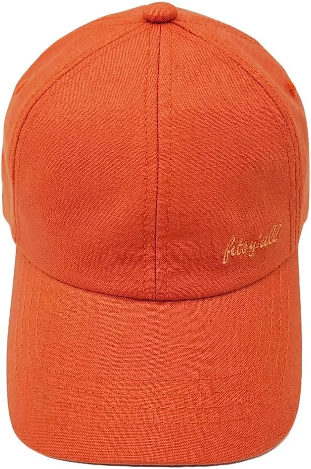 Fits YAll Hemp-Cotton Linen Baseball Cap: Breathable, Lightweight, Sustainable, for Men, Women, and Unisex