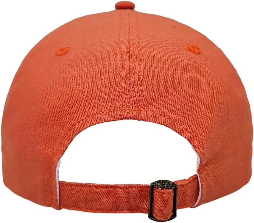 Fits YAll Hemp-Cotton Linen Baseball Cap: Breathable, Lightweight, Sustainable, for Men, Women, and Unisex