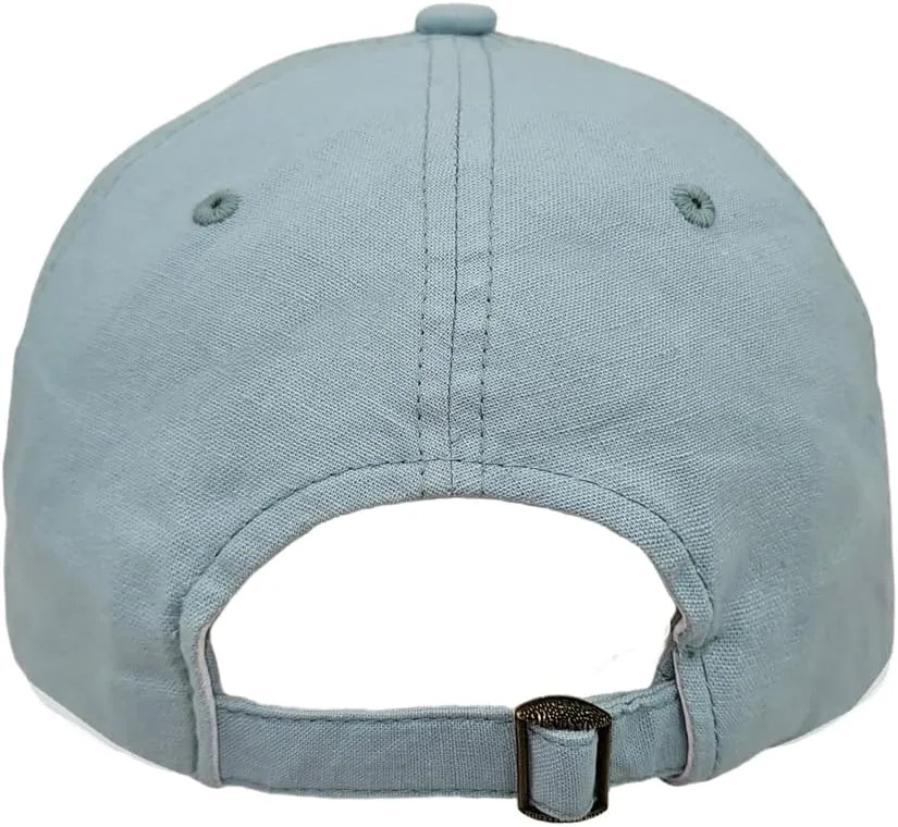 Fits YAll Hemp-Cotton Linen Baseball Cap: Breathable, Lightweight, Sustainable, for Men, Women, and Unisex