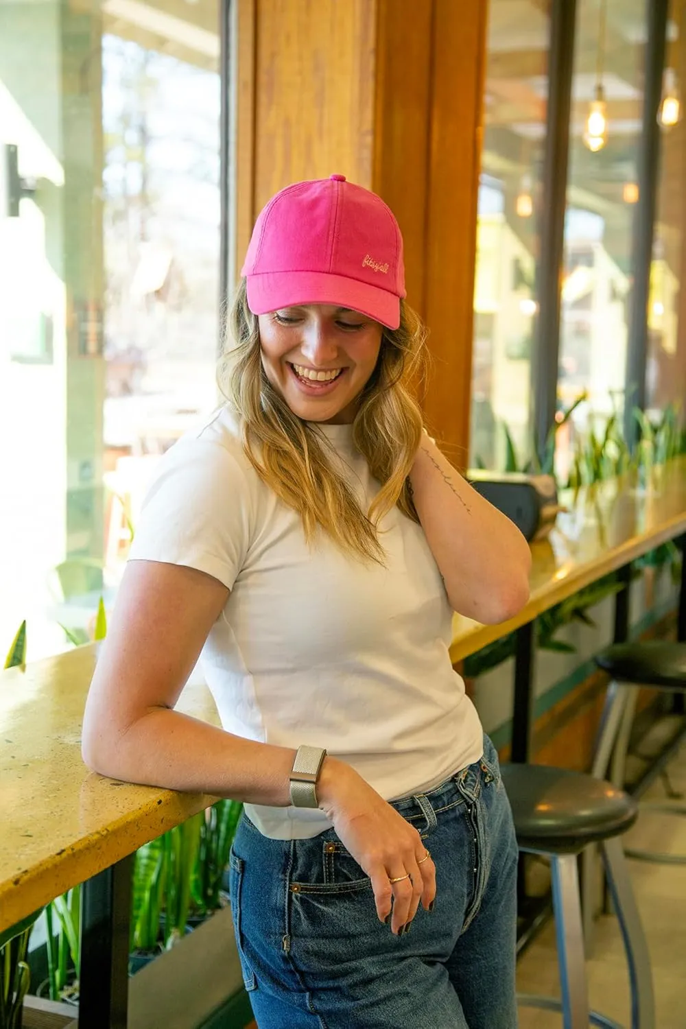Fits YAll Hemp-Cotton Linen Baseball Cap: Breathable, Lightweight, Sustainable, for Men, Women, and Unisex
