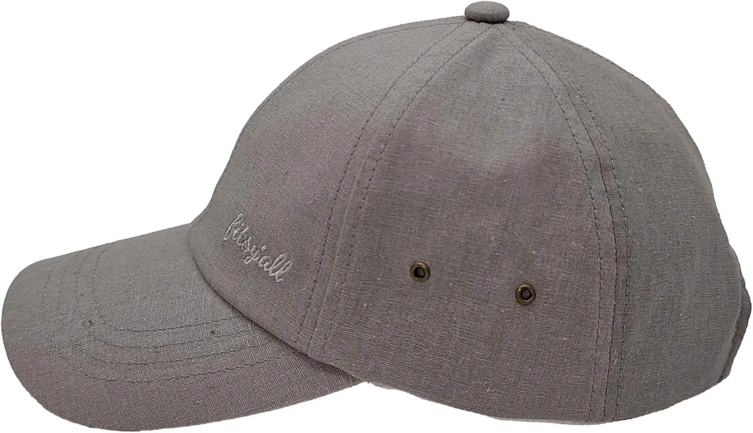 Fits YAll Hemp-Cotton Linen Baseball Cap: Breathable, Lightweight, Sustainable, for Men, Women, and Unisex