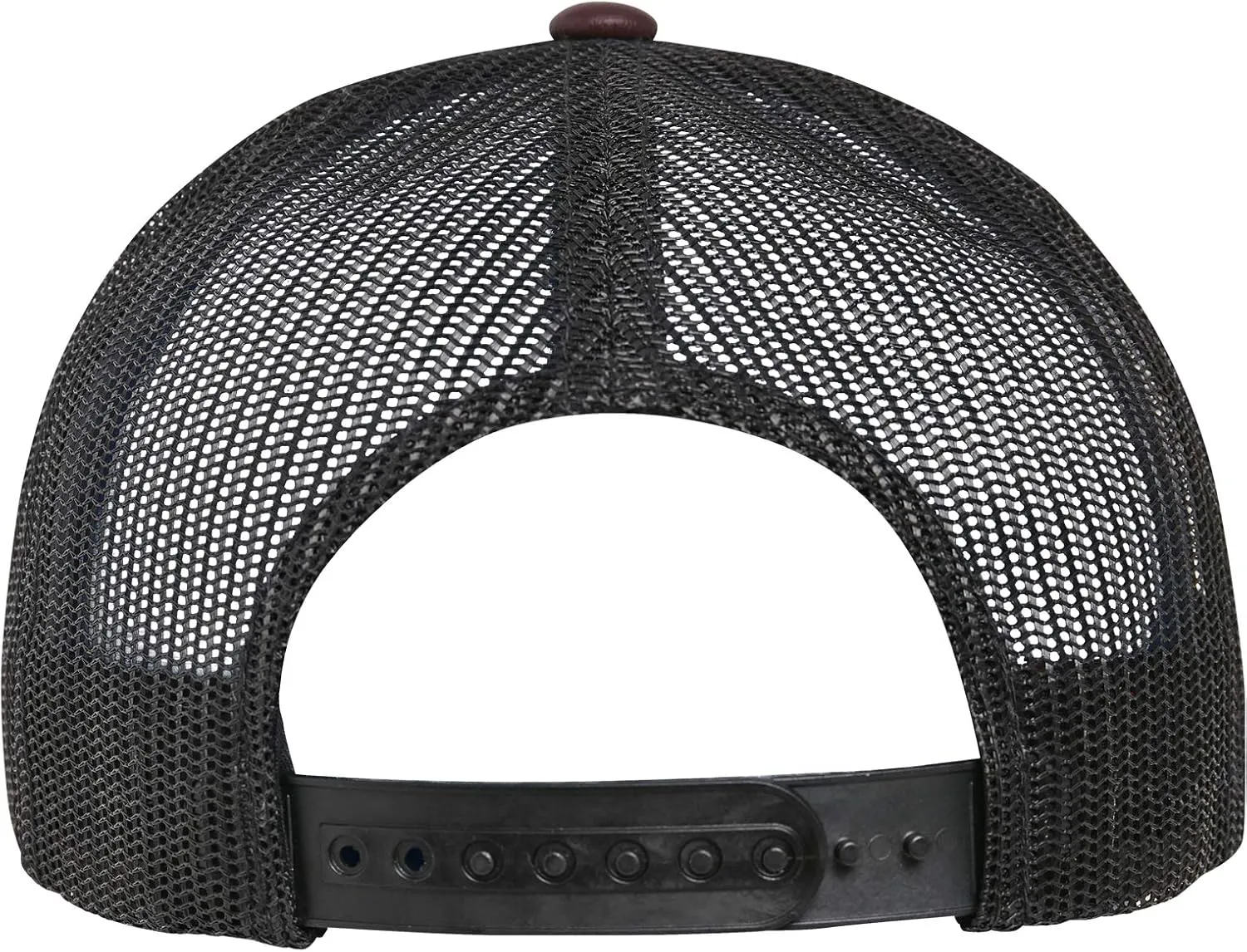 Flex fit Men's Leather Trucker