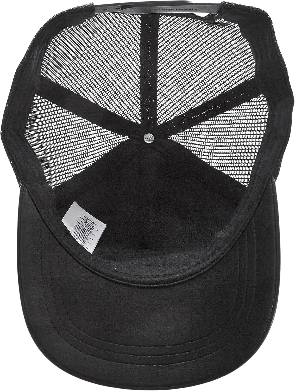 Flex fit Men's Leather Trucker
