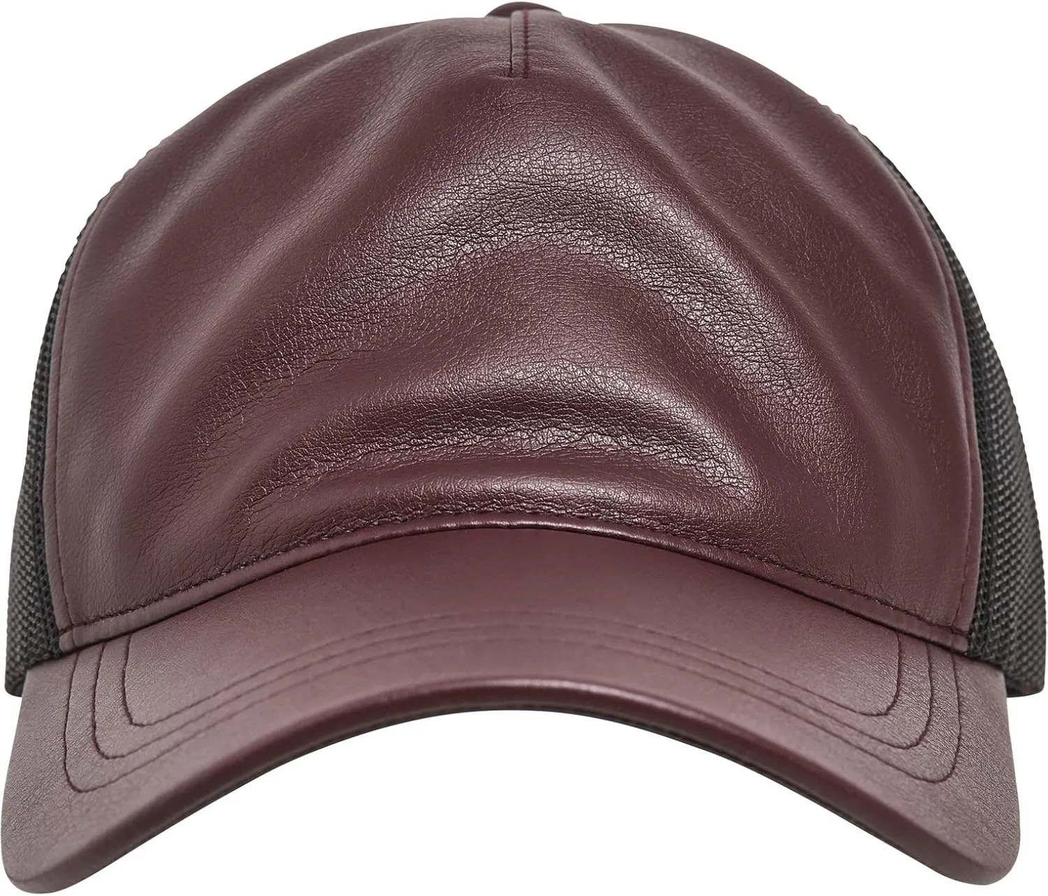 Flex fit Men's Leather Trucker