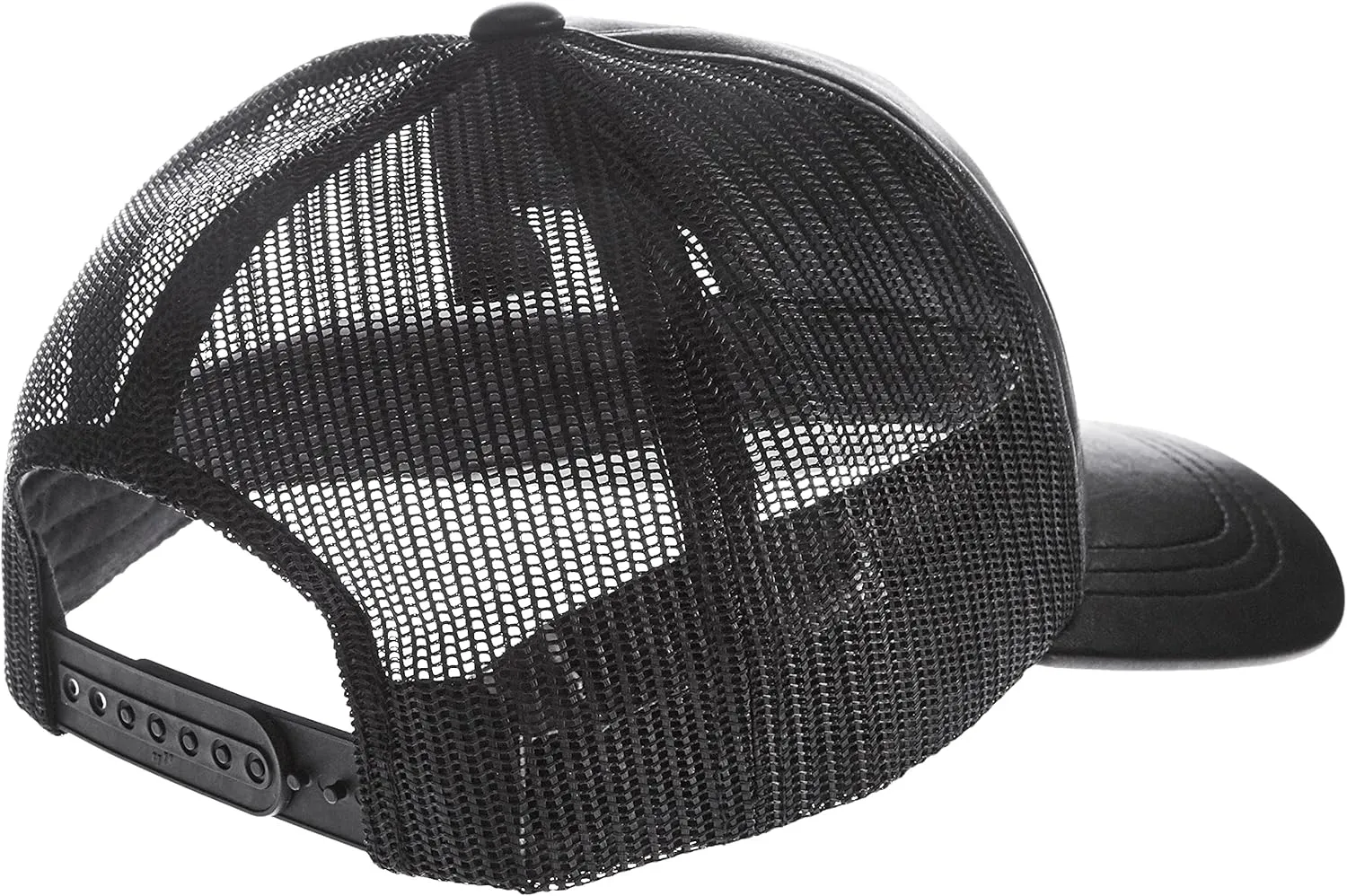 Flex fit Men's Leather Trucker