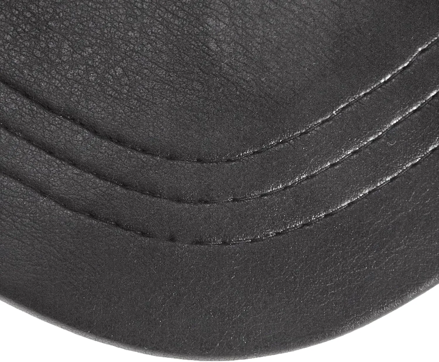Flex fit Men's Leather Trucker