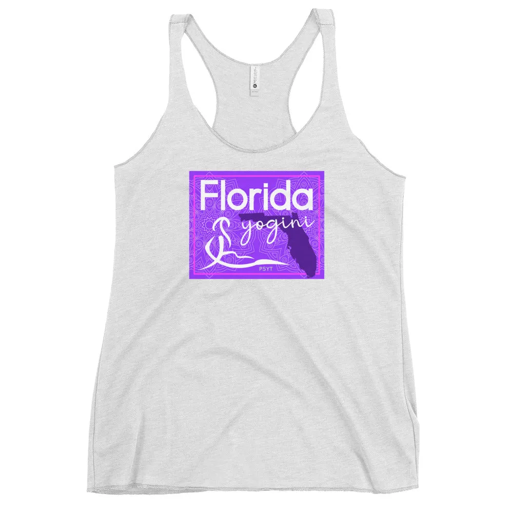 Florida Yogini Mandala Tank Top