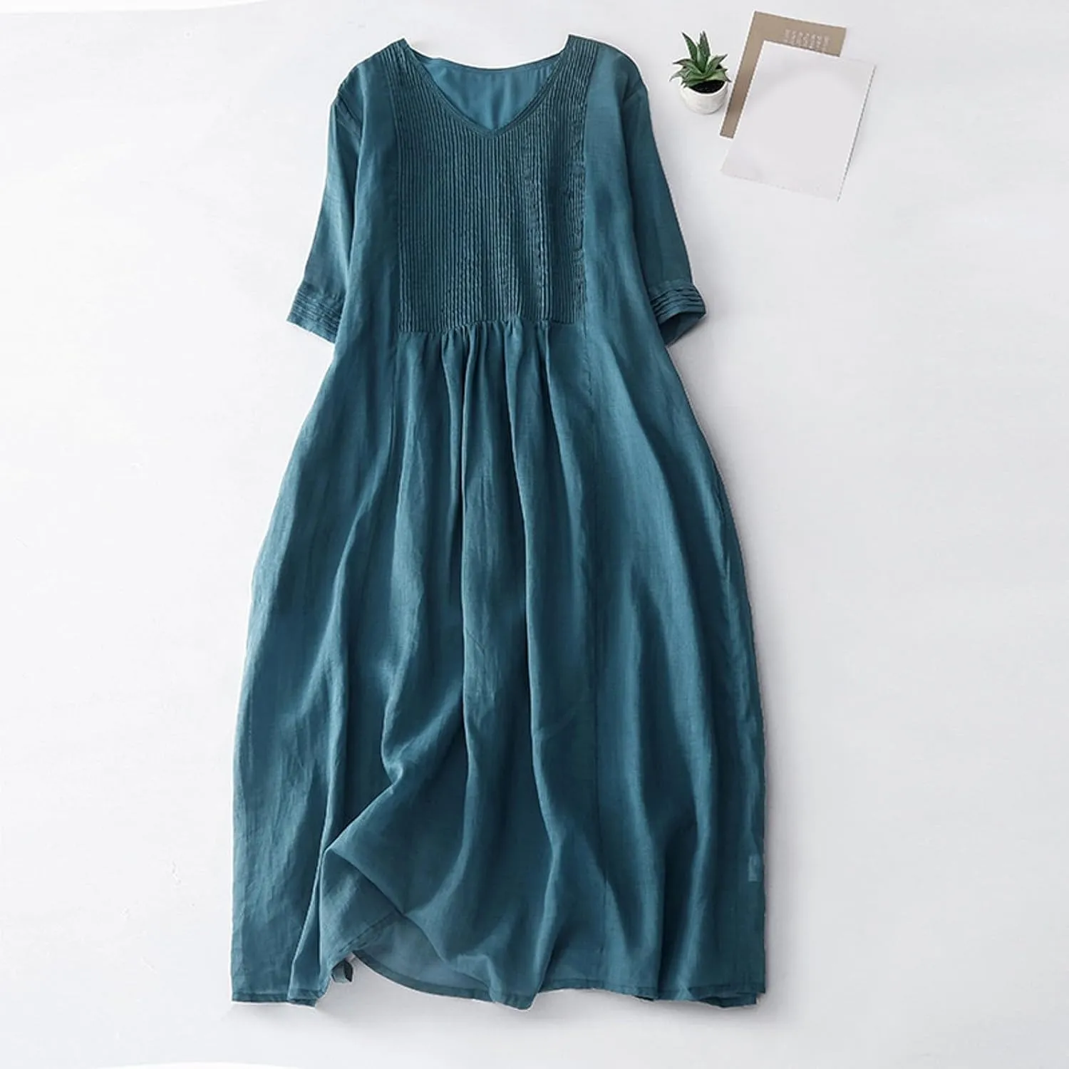 Flowy Dresses for Women,Short Sleeve Tshirt Dress Casual Crew Neck Beach Vacation Dress Summer Long Maxi Sundresses