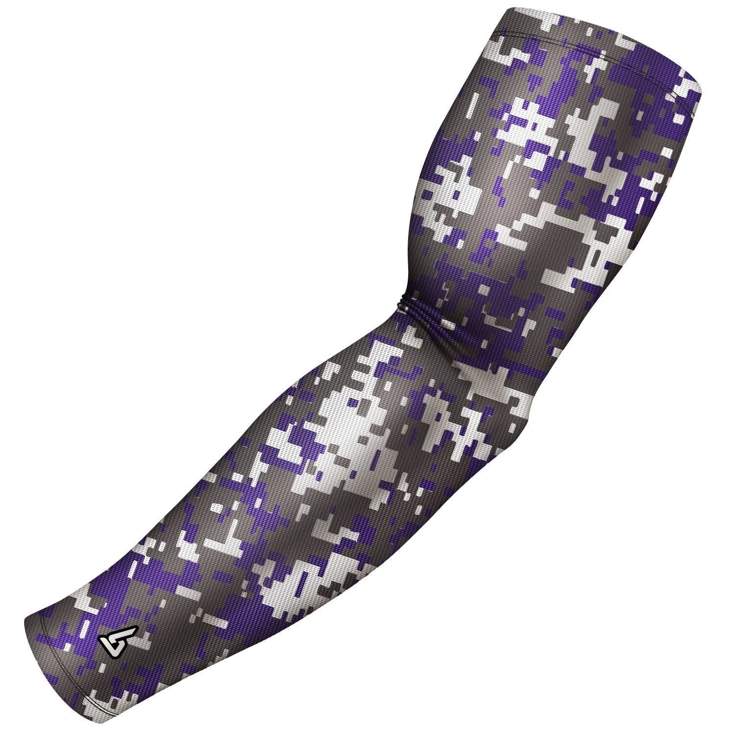 Football | Compression Arm Sleeves - Purple