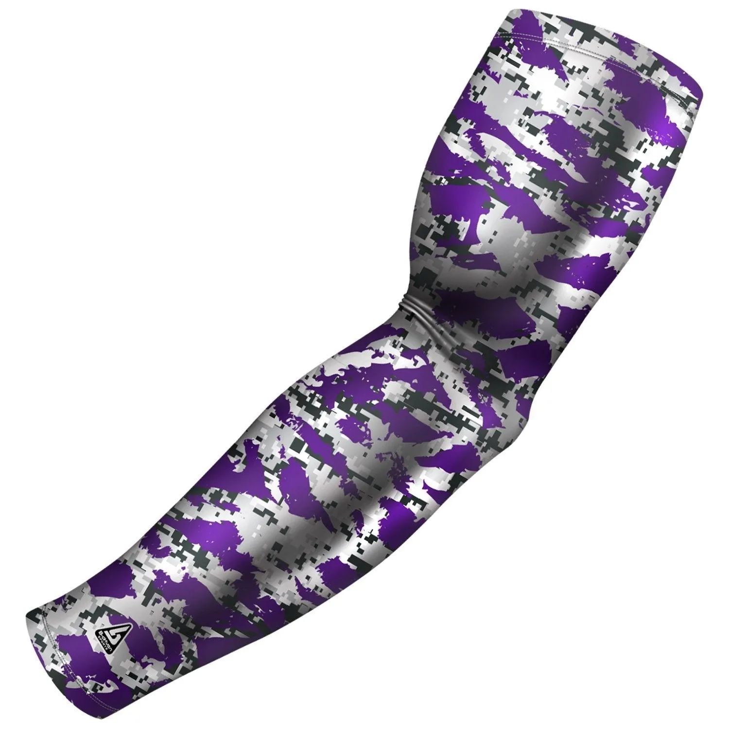 Football | Compression Arm Sleeves - Purple